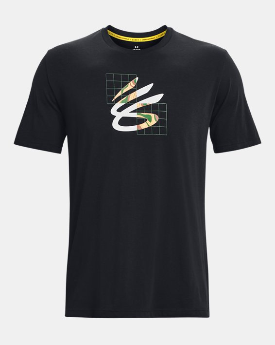Men's Curry Camp Short Sleeve in Black image number 4